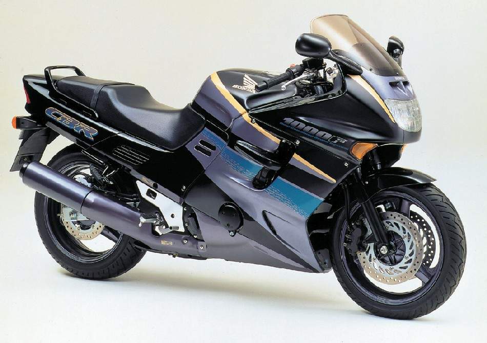 Honda cbr1000f deals breaking